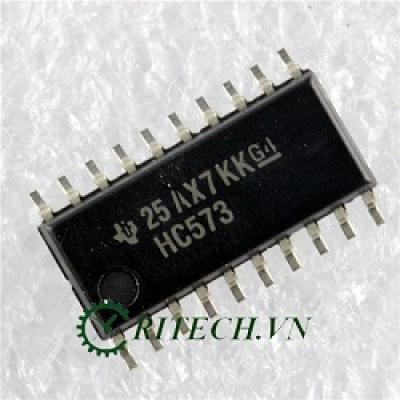 HC573, 74HC573NSR IC số kiểu chân SSOP-20 5.2mm
